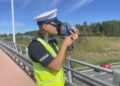 Policja prowadzi akcję z zakresu bezpieczeństwa. Kontrole na S7