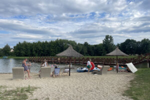 25.07.2025. Koprzywnica. Zalew / Fot. Grażyna Szlęzak