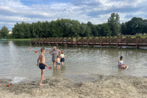 25.07.2025. Koprzywnica. Zalew / Fot. Grażyna Szlęzak