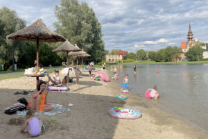 25.07.2025. Koprzywnica. Zalew / Fot. Grażyna Szlęzak