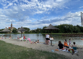 25.07.2025. Koprzywnica. Zalew / Fot. Grażyna Szlęzak