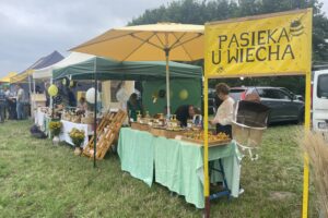 27.07.2025. Sandomierz. Powiatowe Święto Miodu i Dziczyzny / Fot. Grażyna Szlęzak-Wójcik - Radio Kielce