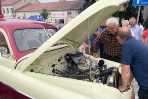 27.07.2025. Opatów. III Kanclerski Jarmark Opatowski / Fot. Grażyna Szlęzak-Wójcik - Radio Kielce