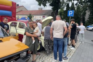 27.07.2025. Opatów. III Kanclerski Jarmark Opatowski / Fot. Grażyna Szlęzak-Wójcik - Radio Kielce