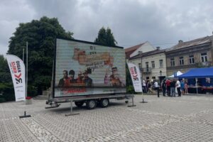 27.07.2025. Opatów. III Kanclerski Jarmark Opatowski / Fot. Grażyna Szlęzak-Wójcik - Radio Kielce
