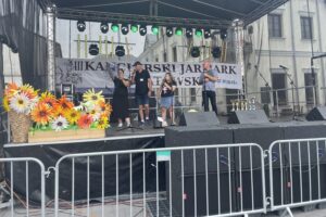 27.07.2025. Opatów. III Kanclerski Jarmark Opatowski / Fot. Grażyna Szlęzak-Wójcik - Radio Kielce