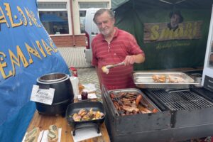 27.07.2025. Opatów. III Kanclerski Jarmark Opatowski / Fot. Grażyna Szlęzak-Wójcik - Radio Kielce