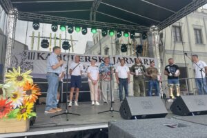 27.07.2025. Opatów. III Kanclerski Jarmark Opatowski / Fot. Grażyna Szlęzak-Wójcik - Radio Kielce