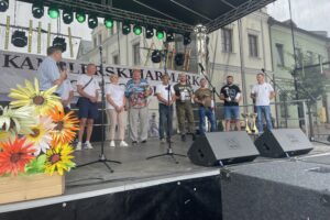 27.07.2025. Opatów. III Kanclerski Jarmark Opatowski / Fot. Grażyna Szlęzak-Wójcik - Radio Kielce