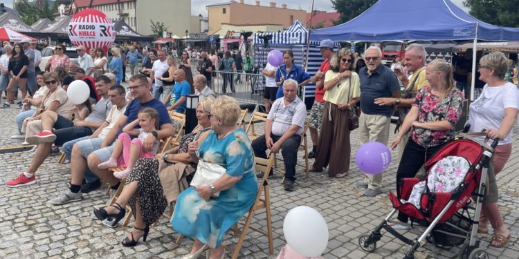 Kanclerski Jarmark Opatowski - cała moc atrakcji i Radio Kielce na żywo