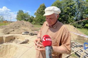 Wyjątkowe odkrycie archeologiczne pochówków sprzed tysięcy lat - Radio Kielce