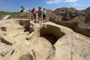 Wyjątkowe odkrycie archeologiczne pochówków sprzed tysięcy lat