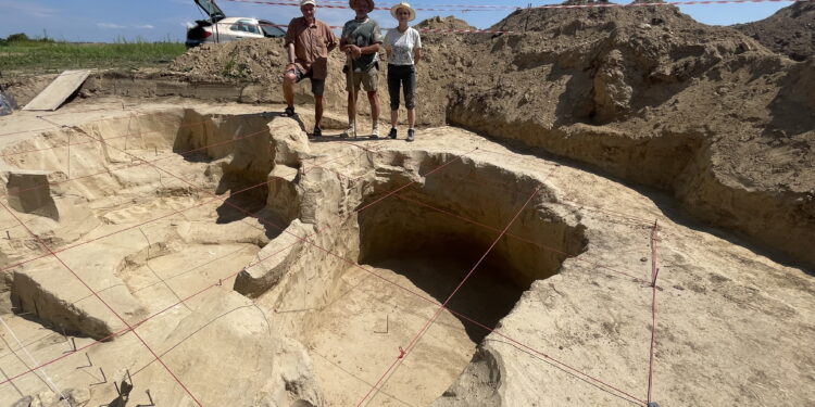 Wyjątkowe odkrycie archeologiczne pochówków sprzed tysięcy lat