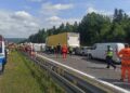 07.07.2025. Skarżysko-Kamienna. Wypadek / Fot. KP PSP Skarżysko-Kamienna