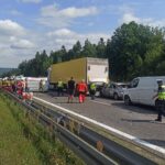 07.07.2025. Skarżysko-Kamienna. Wypadek / Fot. KP PSP Skarżysko-Kamienna