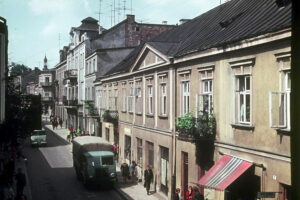 Kielce. Ulica Duża. 1970 r. / źródło: fotopolska.eu