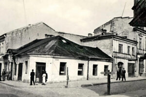 Kielce. Ulica Duża. Lata 1920-1925 / źródło: fotopolska.eu