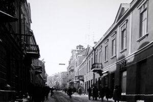 Kielce. Ulica Duża. Lata 1965-1970 / źródło: fotopolska.eu
