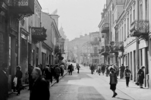 Kielce. Ulica Duża. Lata 1967-1973 / źródło: fotopolska.eu