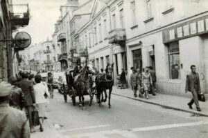 Kielce. Ulica Duża. Lata 1970-1979 / źródło: fotopolska.eu