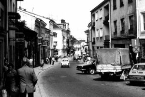 Kielce. Ulica Duża. Lata 1977-1982 / źródło: fotopolska.eu