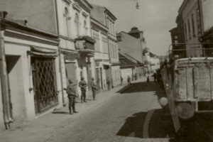 Kielce. Ulica Duża. Wrzesień 1939 r. / źródło: fotopolska.eu