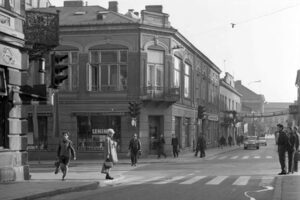 Kielce. Ulica Mała / źródło: fotopolska.eu