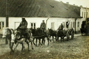Kielce. Ulica Mała. 1914 r. / źródło: fotopolska.eu
