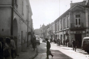 Kielce. Ulica Mała. 1990 r. / źródło: fotopolska.eu
