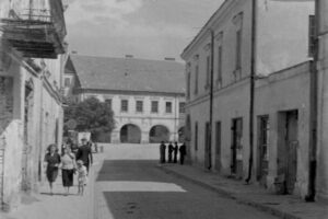 Kielce. Ulica Mała. Lata 1945-1950 / źródło: fotopolska.eu