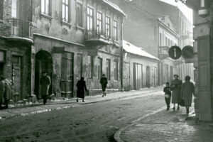 Kielce. Ulica Mała. Lata 1958-1963 / źródło: fotopolska.eu