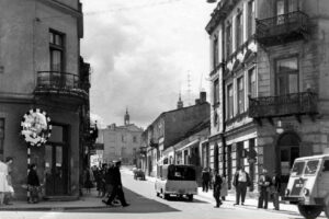 Kielce. Ulica Mała. Lata 1960-1969 / źródło: fotopolska.eu