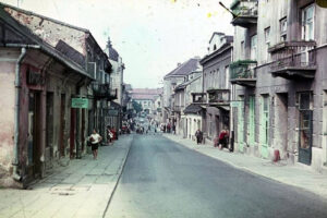 Kielce. Ulica Mała. Lata 1969-1971 / źródło: fotopolska.eu