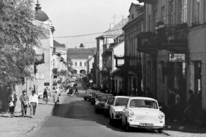 Kielce. Ulica Mała. Lata 1984-1986 / źródło: fotopolska.eu