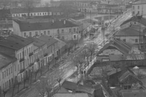 Kielce. Ulica 1 Maja. Lata 1955-1960 / źródło: fotopolska.eu