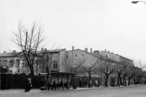 Kielce. Ulica 1 Maja. Lata 1968-1975 / źródło: fotopolska.eu