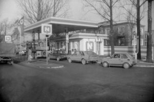 Kielce. Ulica 1 Maja. Lata 1990-1995 / źródło: fotopolska.eu