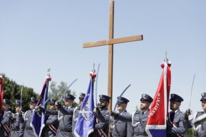 02.2025. Kielce. Okręgowe Obchody Święta Służby Więziennej / Fot. Jarosław Kubalski - Radio Kielce