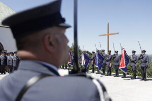 02.2025. Kielce. Okręgowe Obchody Święta Służby Więziennej / Fot. Jarosław Kubalski - Radio Kielce