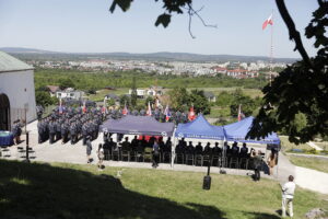 02.2025. Kielce. Okręgowe Obchody Święta Służby Więziennej / Fot. Jarosław Kubalski - Radio Kielce