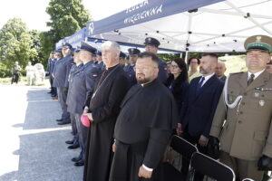 02.2025. Kielce. Okręgowe Obchody Święta Służby Więziennej / Fot. Jarosław Kubalski - Radio Kielce