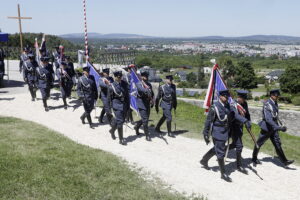 02.2025. Kielce. Okręgowe Obchody Święta Służby Więziennej / Fot. Jarosław Kubalski - Radio Kielce