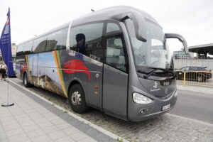 04.07.2025. Kielce. Autobus na Święty Krzyż / Fot. Jarosław Kubalski - Radio Kielce