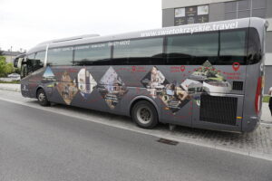 04.07.2025. Kielce. Autobus na Święty Krzyż / Fot. Jarosław Kubalski - Radio Kielce