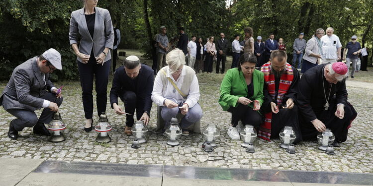 W Kielcach uczczono ofiary pogromu z 1946 roku