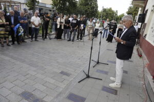 W Kielcach uczczono ofiary pogromu z 1946 roku - Radio Kielce