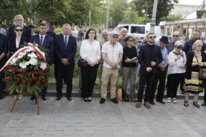 W Kielcach uczczono ofiary pogromu z 1946 roku - Radio Kielce