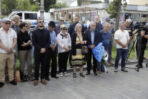 W Kielcach uczczono ofiary pogromu z 1946 roku - Radio Kielce