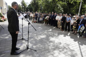 W Kielcach uczczono ofiary pogromu z 1946 roku - Radio Kielce