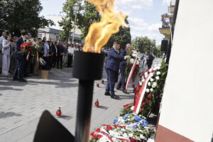 W Kielcach uczczono ofiary pogromu z 1946 roku - Radio Kielce